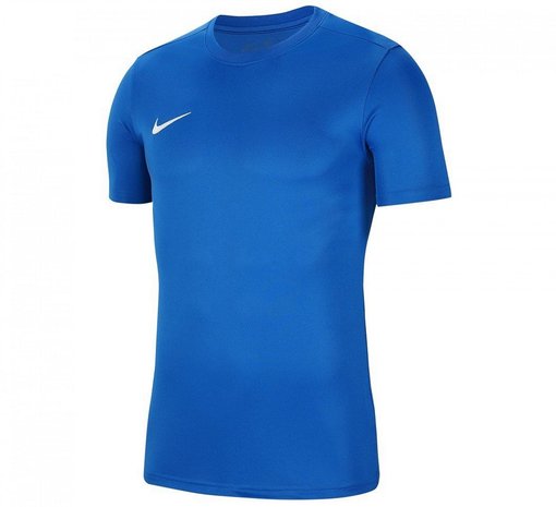 Nike kinder sportshirt blauw