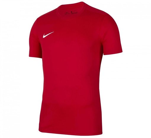 Nike kinder sportshirt rood