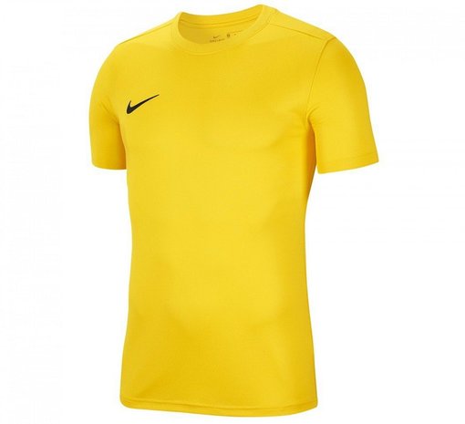 Nike kinder sportshirt geel