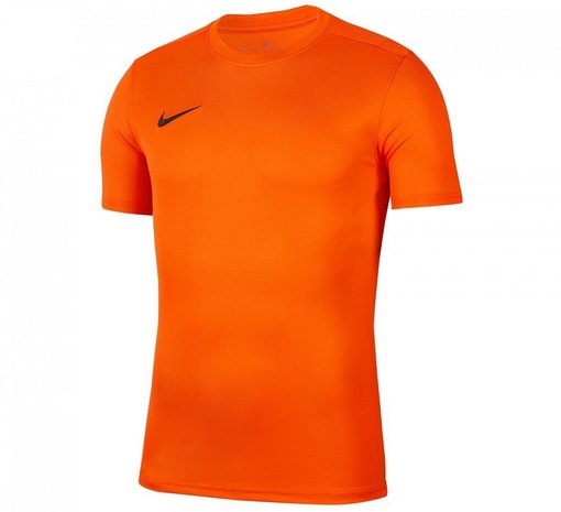 Nike kinder sportshirt oranje
