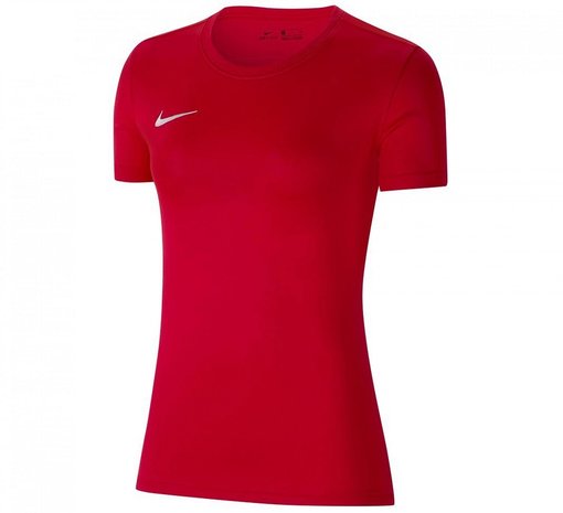 Nike sportshirt dames rood