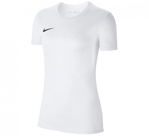 Nike sportshirt dames wit