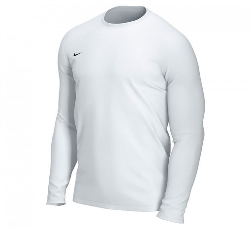Nike sportshirt lange mouwen wit
