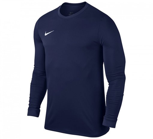 Nike sportshirt lange mouwen navy