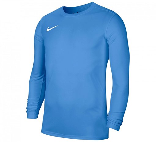 Nike sportshirt lange mouwen lichtblauw