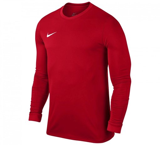 Nike sportshirt lange mouwen rood