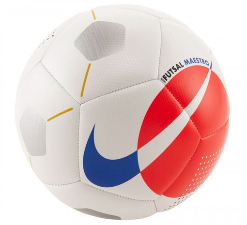 Nike zaalvoetbal rood