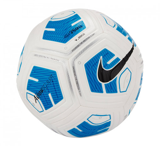 Nike Strike voetbal blauw
