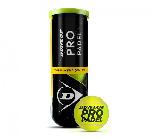 Dunlop Pro Padel ballen