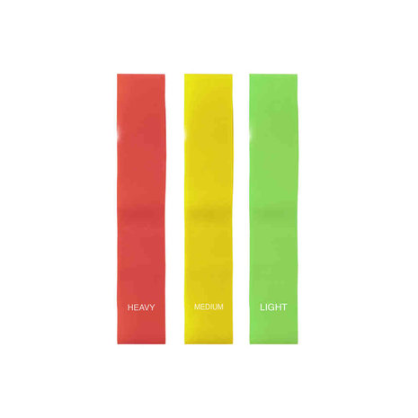 Set weerstandsbandjes