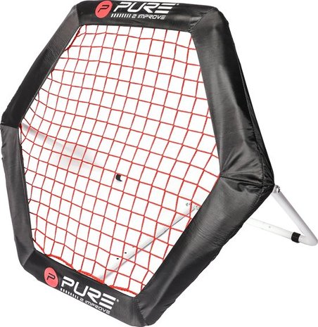 Voetbal rebounder Pure2Improve