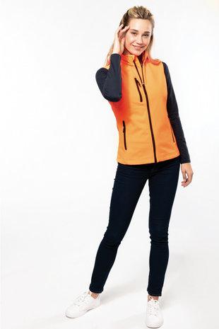 Bodywarmer dames bedrukken