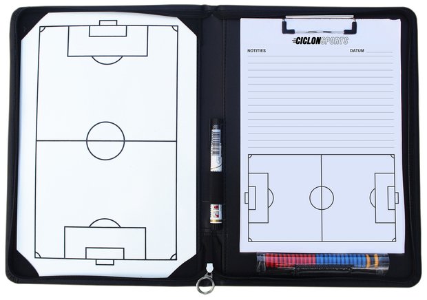 Voetbal coachmap