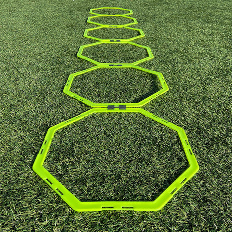 Hexagon loopladder