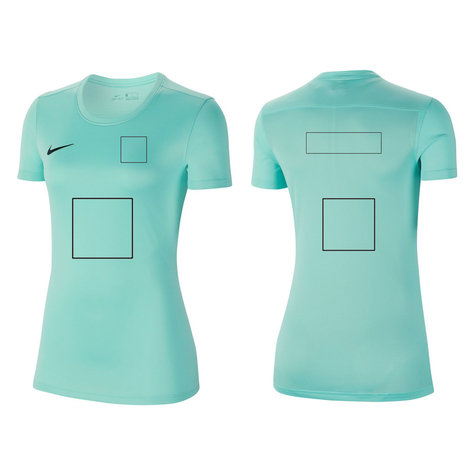 Nike sportshirt dames bedrukken