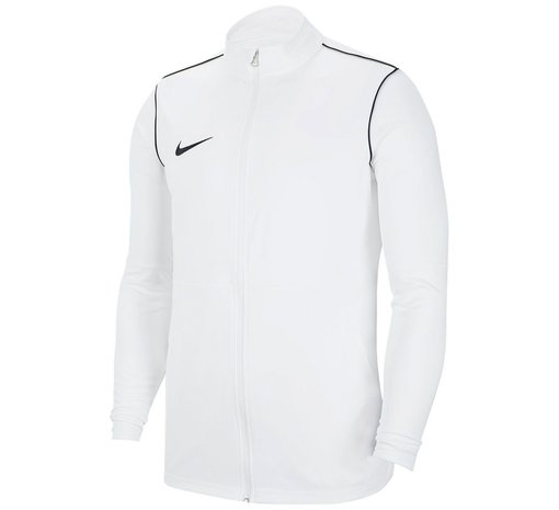 Nike trainingsjack wit