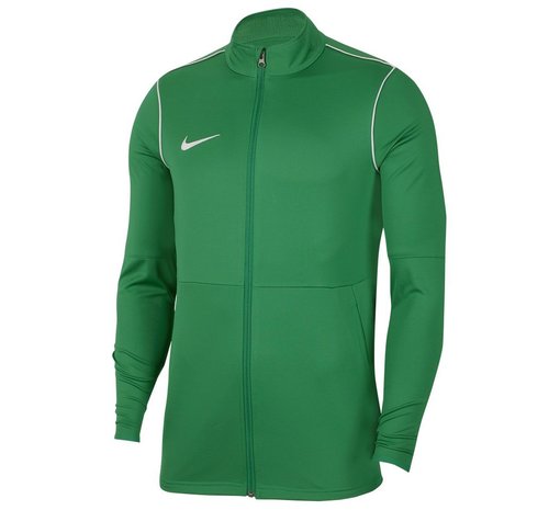 Nike trainingsjack groen