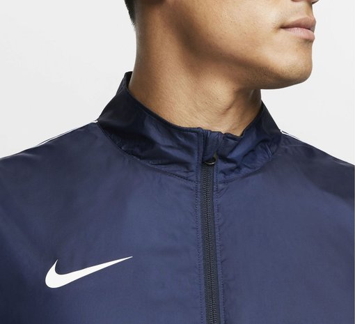 Nike regenjas navy details