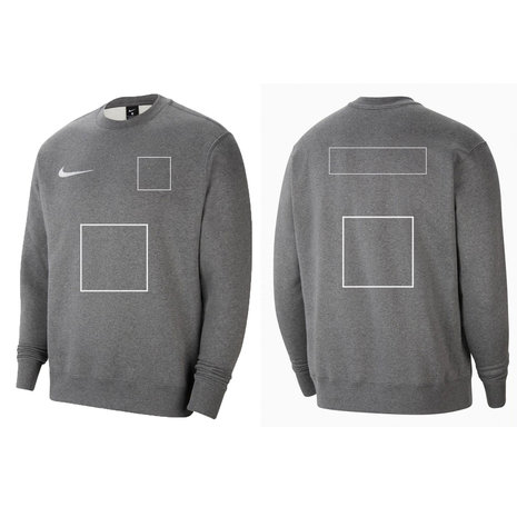 Nike sweater bedrukken