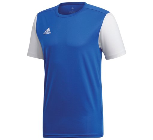 Adidas shirts blauw