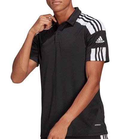 Adidas polo zwart