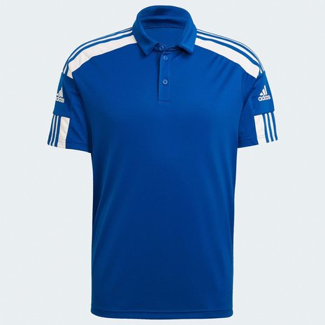 Adidas polo blauw