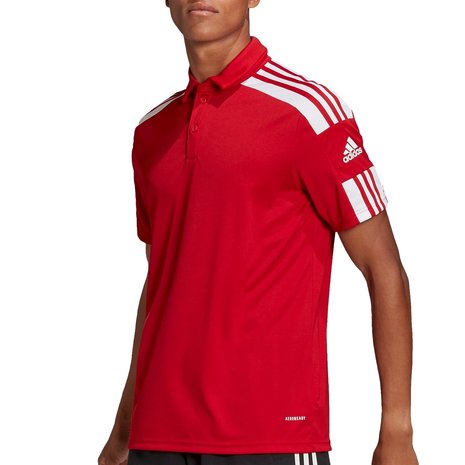 Adidas sportpolo rood