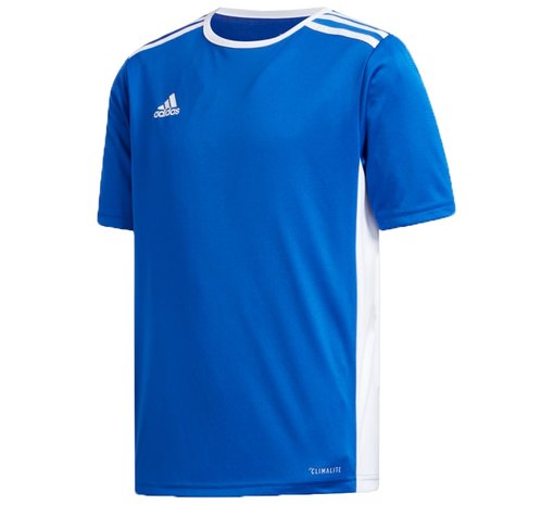 Adidas sportshirt kinderen blauw