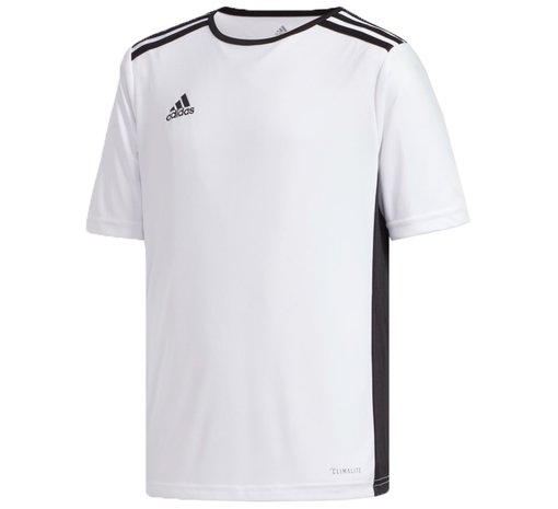 Adidas sportshirt kinderen wit