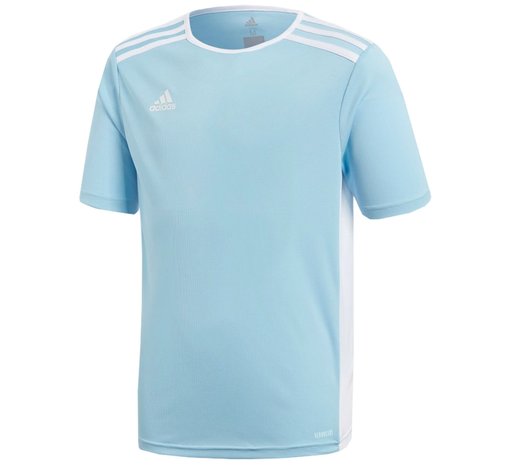 Adidas sportshirt kinderen lichtblauw