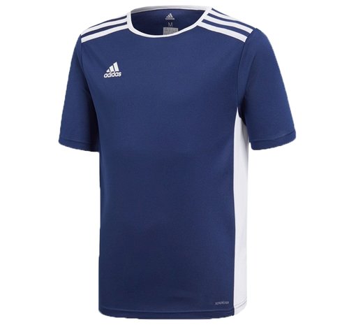 Adidas sportshirt kinderen donkerblauw