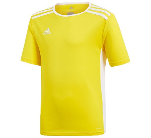 Adidas sportshirt kinderen geel