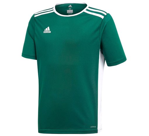 Adidas sportshirt kinderen groen