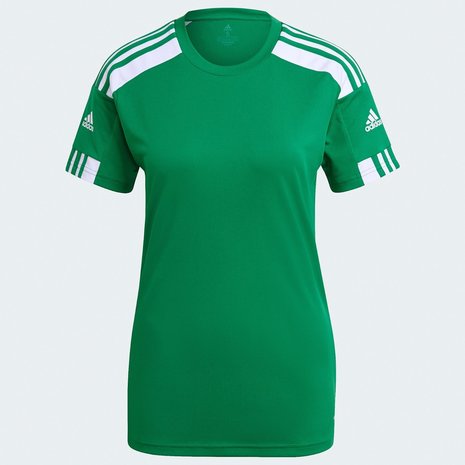 Adidas sportshirt dames groen