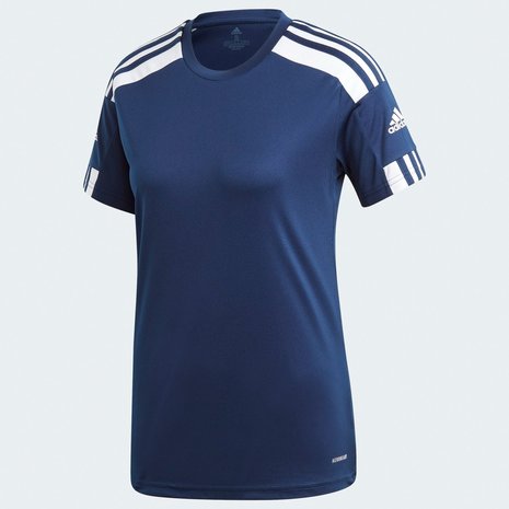 Adidas sportshirt dames donkerblauw