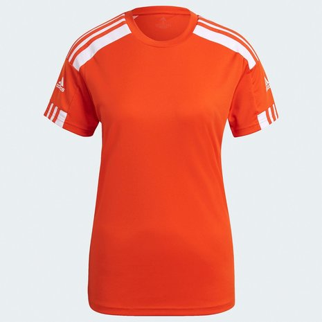 Adidas sportshirt dames oranje