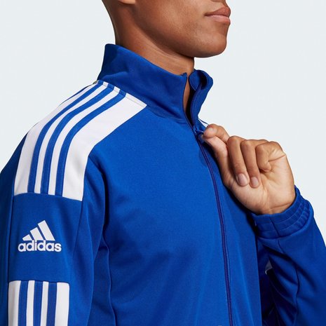 Adidas trainingsjas bedrukken