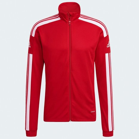 Adidas trainingsjack rood