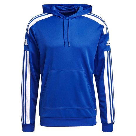 Adidas hoodie blauw