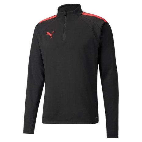 Puma sweater zwart-rood