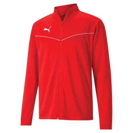 Puma trainingsjack rood