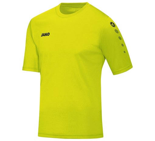 Jako shirts geel