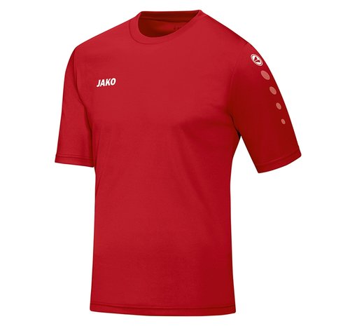 Jako shirts rood