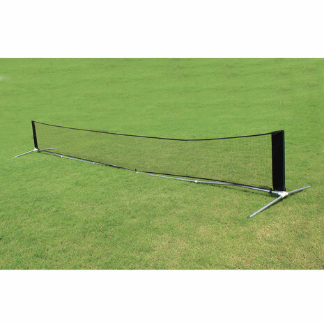 Voetvolleybal net 6 meter