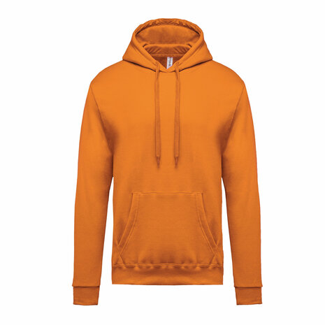 Oranje hoodies bedrukken