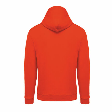 Oranje hoodies bedrukken goedkoop