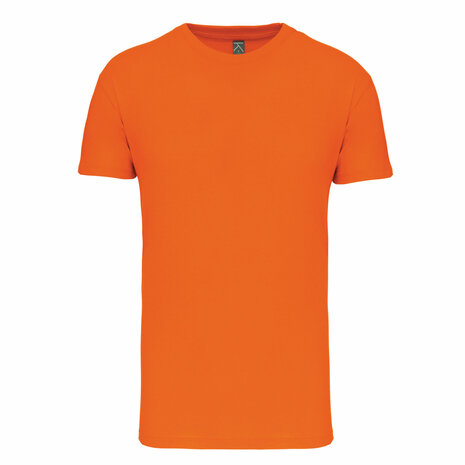 Oranje shirt heren