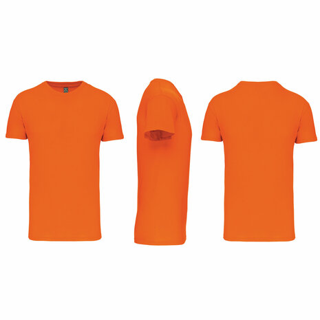 Oranje shirts bedrukken