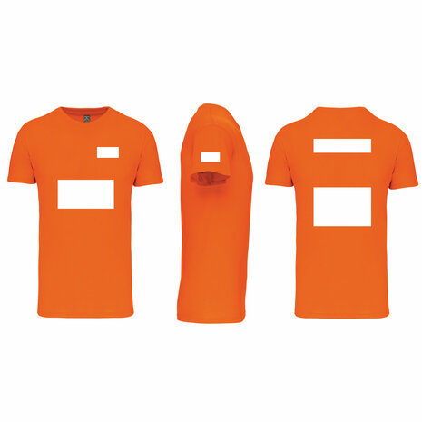 Oranje t-shirts bedrukken