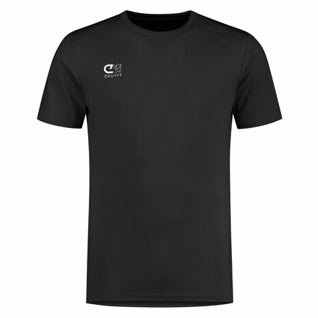 Cruyff sportshirt zwart